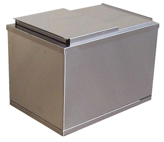 15 x 22 Chest w/ Postmix Cold Plate